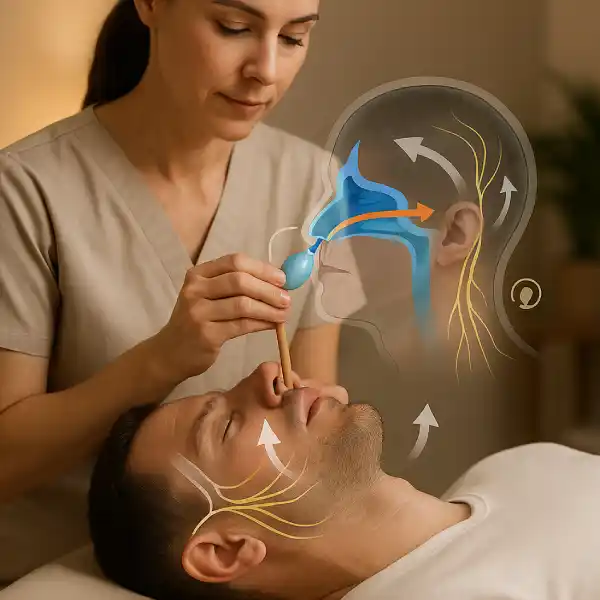 Chiroprakitk Hannover - Die Cranial Facial Release (CFR) Behandlung