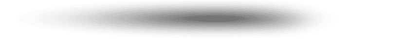 Dekorativer Schatten unter einem Slider-Element